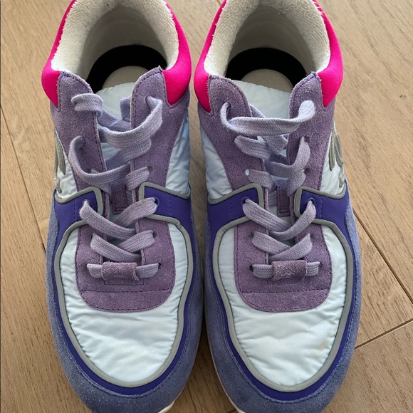 Multicolored women’s Chanel sneaker - Picture 2 of 5